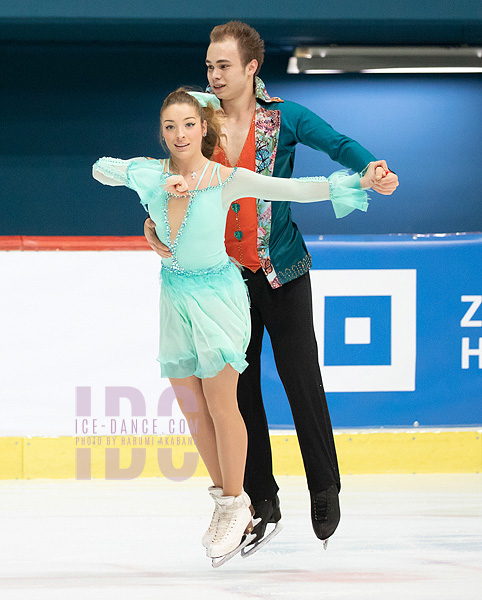 Diana Kist & Sergey Gross (GER)