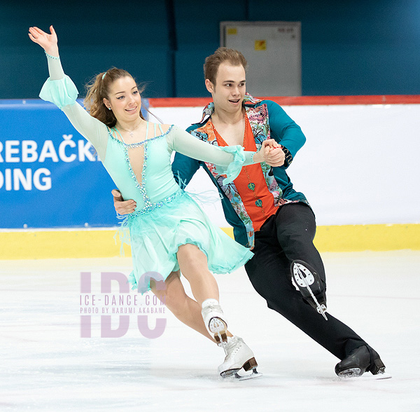 Diana Kist & Sergey Gross (GER)
