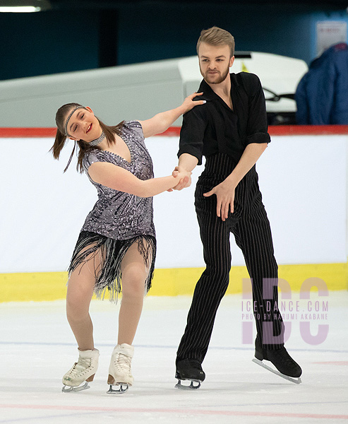 Erin Gillies & Joshua Tarry (GBR)