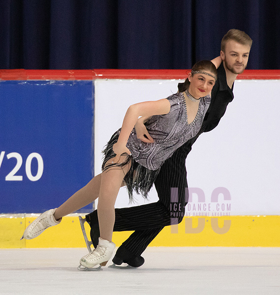 Erin Gillies & Joshua Tarry (GBR)