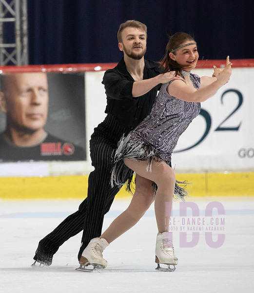 Erin Gillies & Joshua Tarry (GBR)