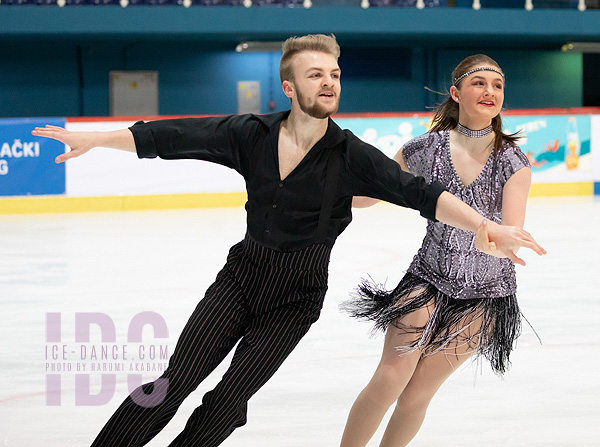 Erin Gillies & Joshua Tarry (GBR)