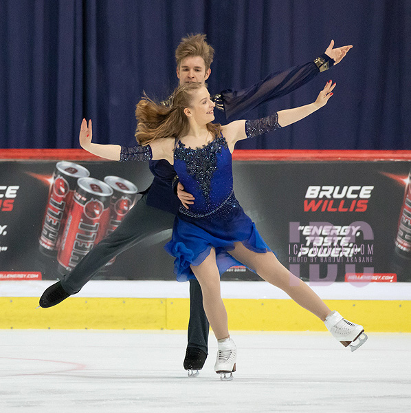Marina Philippova & Vadym Kravtsov (AUT)
