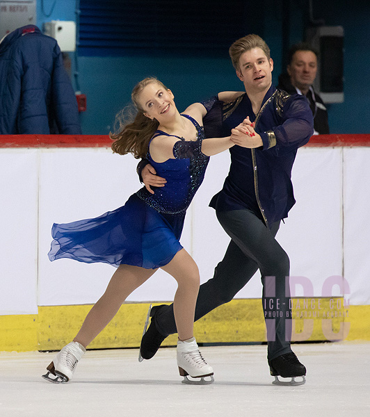 Marina Philippova & Vadym Kravtsov (AUT)