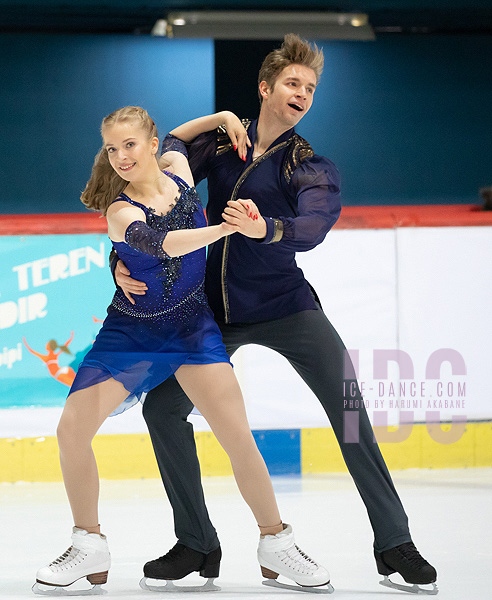 Marina Philippova & Vadym Kravtsov (AUT)
