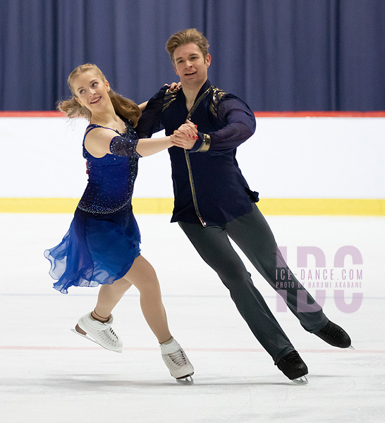 Marina Philippova & Vadym Kravtsov (AUT)