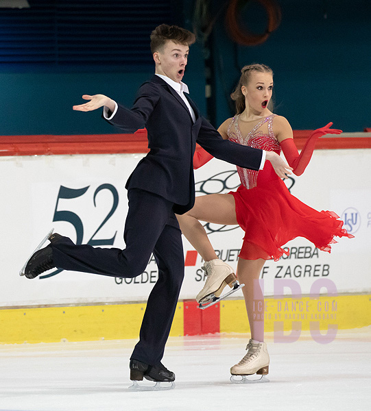 Angelina Kudriavtseva & Ilia Karankevich (CYP)