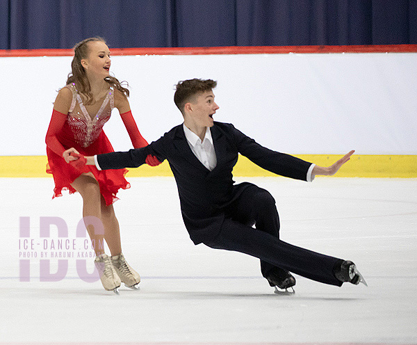 Angelina Kudriavtseva & Ilia Karankevich (CYP)