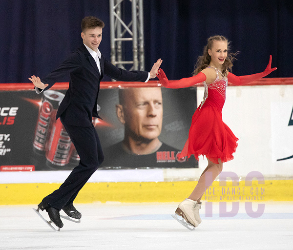 Angelina Kudriavtseva & Ilia Karankevich (CYP)