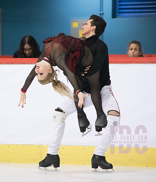 Emily Monaghan & Ilias Fourati (HUN)