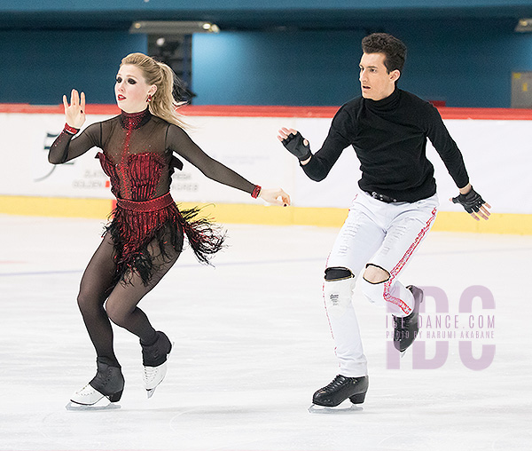 Emily Monaghan & Ilias Fourati (HUN)