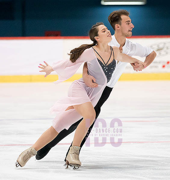 Darya Popova & Volodymyr Byelikov (UKR)