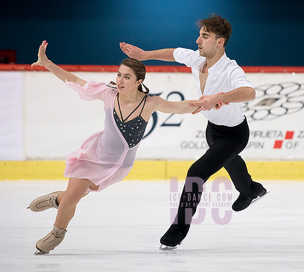 Darya Popova & Volodymyr Byelikov (UKR)