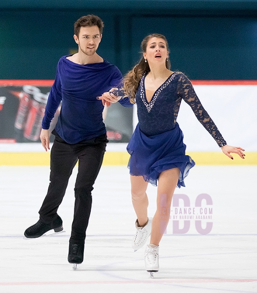 Robynne Tweedale & Joseph Buckland (GBR)