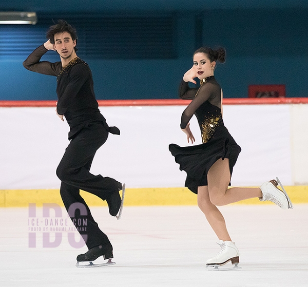 Jasmine Tessari & Francesco Fioretti (ITA)