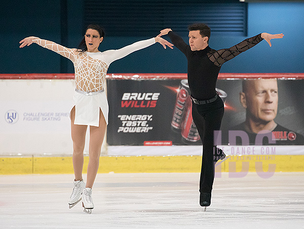 Charlene Guignard & Marco Fabbri (ITA)