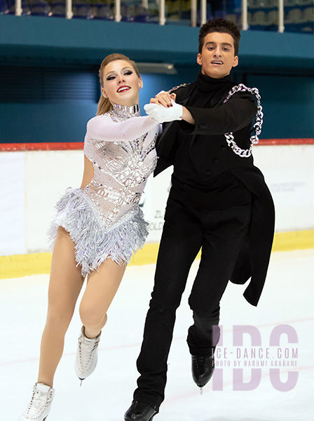 Emily Monaghan & Ilias Fourati (HUN)