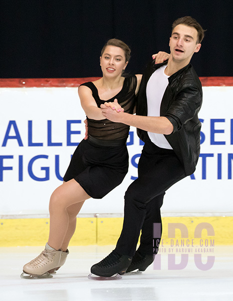 Darya Popova & Volodymyr Byelikov (UKR)