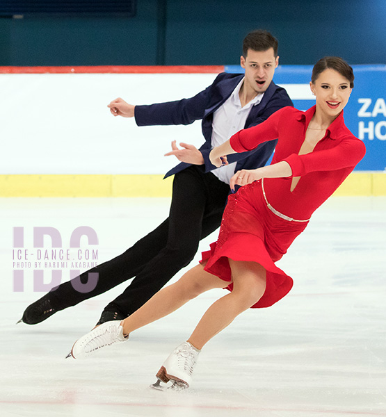 Annabelle Morozov & Andrei Bagin (RUS)