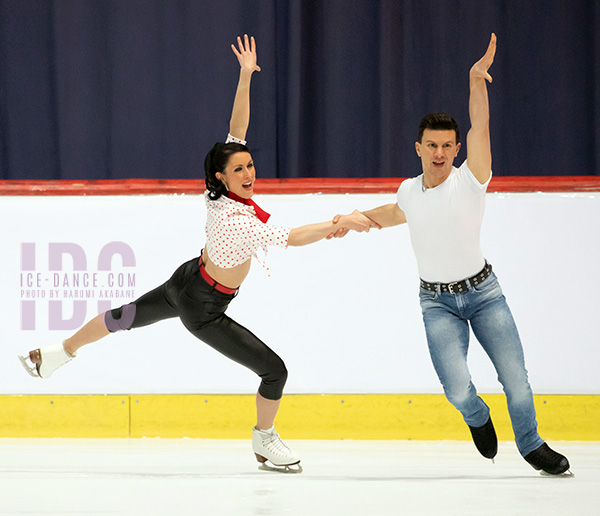 Charlene Guignard & Marco Fabbri (ITA)