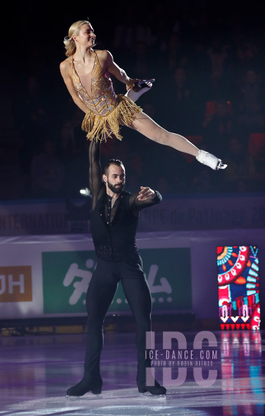 Ashley Cain-Gribble & Timothy Leduc (USA)