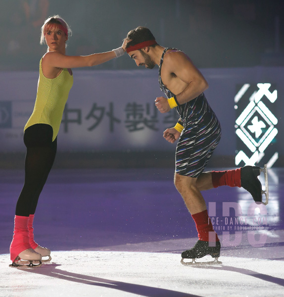 Olivia Smart & Adrian Diaz (ESP)