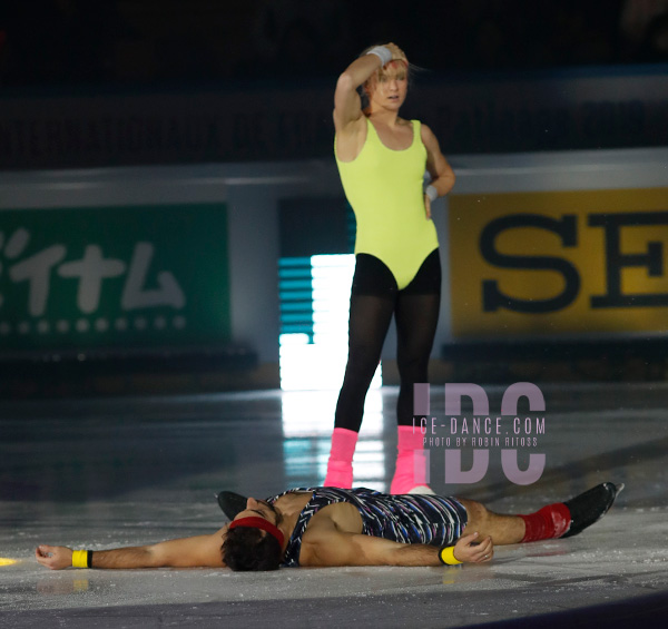 Olivia Smart & Adrian Diaz (ESP)