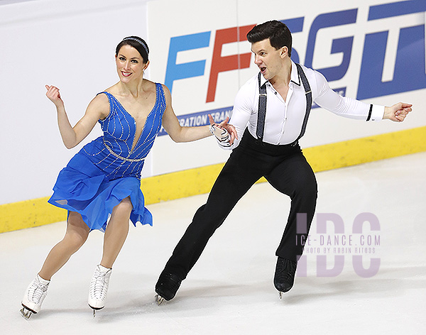 Charlene Guignard & Marco Fabbri (ITA)