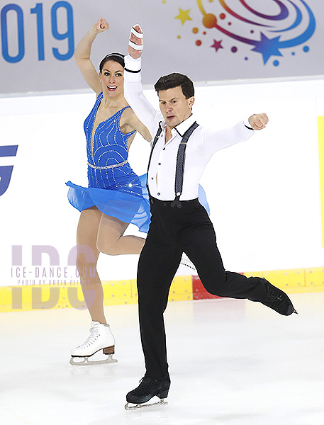 Charlene Guignard & Marco Fabbri (ITA)