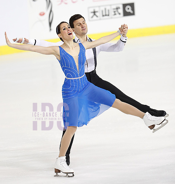 Charlene Guignard & Marco Fabbri (ITA)