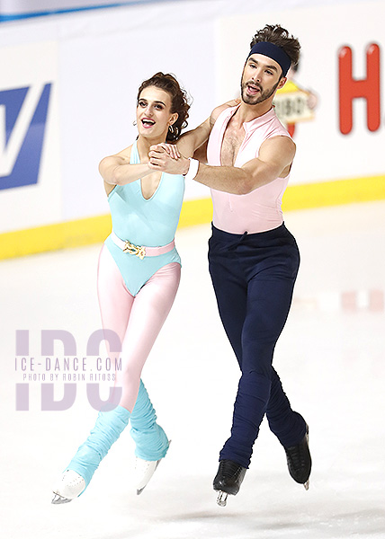 Gabriella Papadakis & Guillaume Cizeron (FRA)