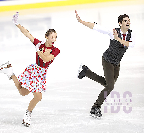 Julia Wagret & Pierre Souquet (FRA)