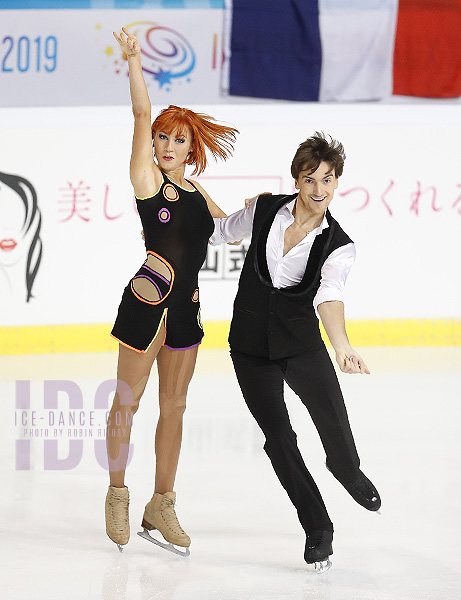 Tiffani Zagorski & Jonathan Guerreiro (RUS)