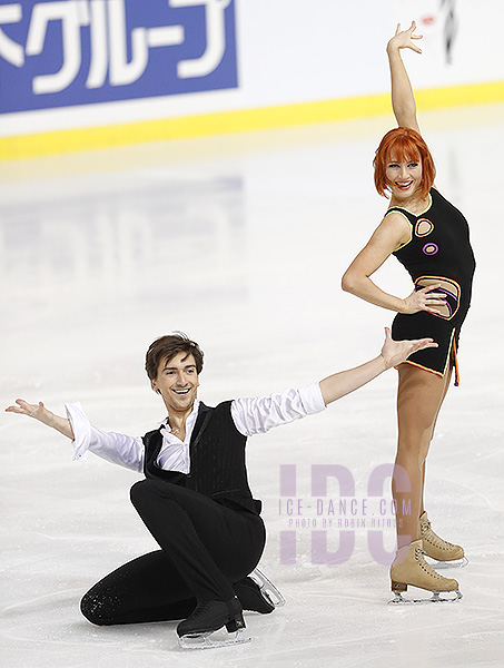 Tiffani Zagorski & Jonathan Guerreiro (RUS)