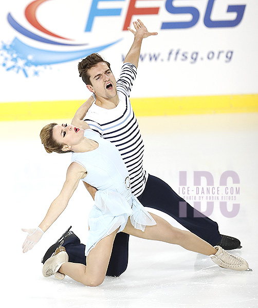 Marie-Jade Lauriault & Romain Le Gac (FRA)