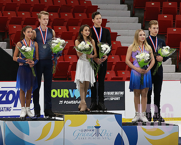 The podium