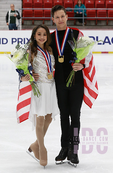 Gold - Avonley Nguyen & Vadym Kolesnik (USA)