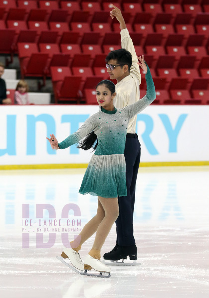 Harshita Rawtani & Vansh Bhatia (IND)