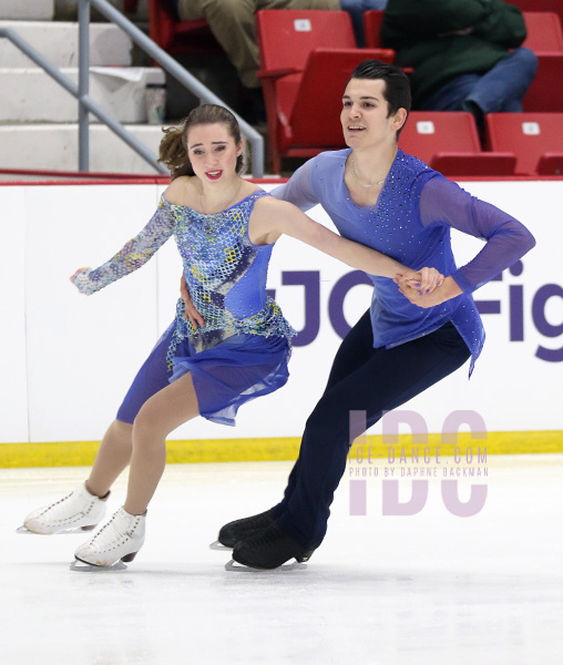 Emily Bratti & Mathieu Couyras (FRA)