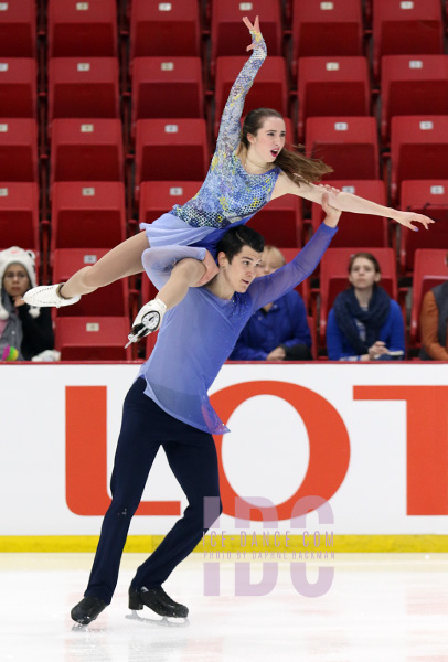 Emily Bratti & Mathieu Couyras (FRA)