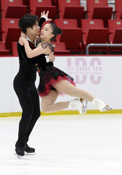 Utana Yoshida & Shingo Nishiyama (JPN)