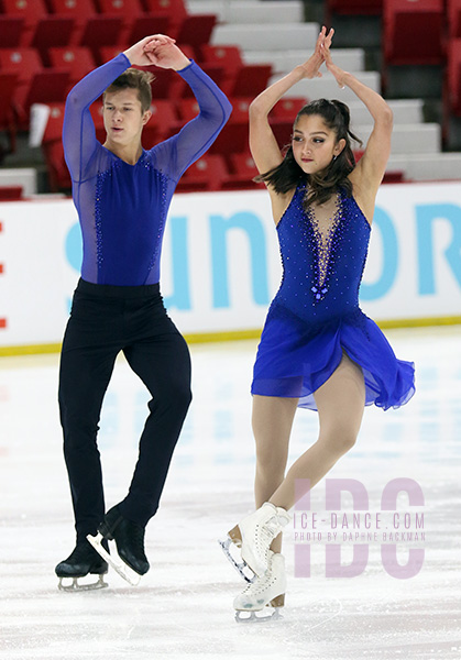 Ella Ales & Daniel Tsarik (USA)