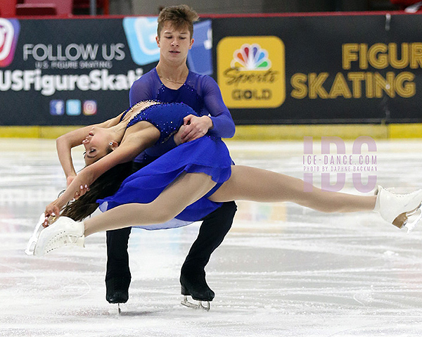 Ella Ales & Daniel Tsarik (USA)