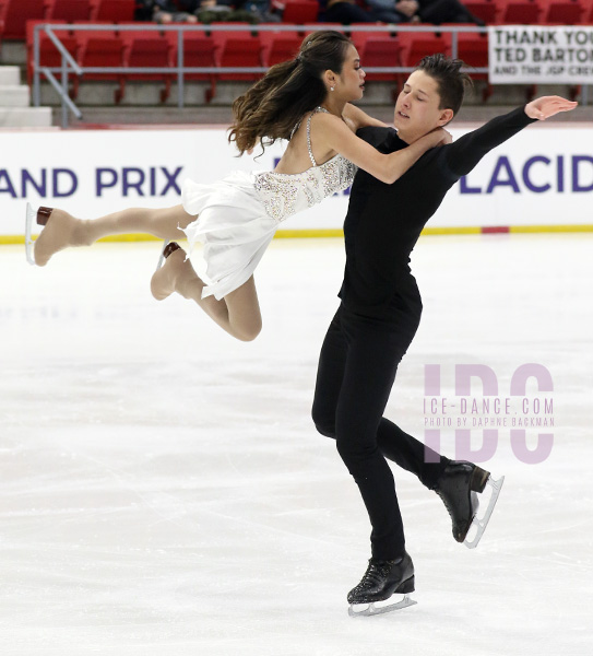 Avonley Nguyen & Vadym Kolesnik (USA)