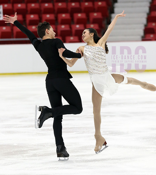 Avonley Nguyen & Vadym Kolesnik (USA)