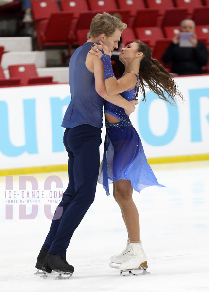 Diana Davis & Gleb Smolkin (RUS)