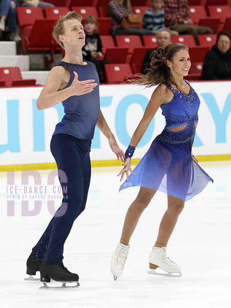 Diana Davis & Gleb Smolkin (RUS)