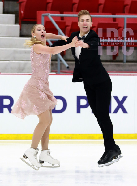 Natalie Taschlerova & Filip Taschler (CZE)
