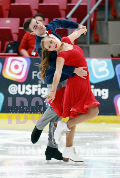 Sara Campanini & Francesco Riva (ITA)