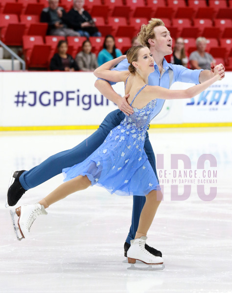 Sasha Fear & George Waddell (GBR)